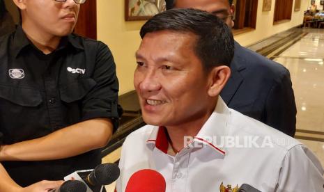 Direktur Utama PT Liga Indonesia Baru, Ferry Paulus.