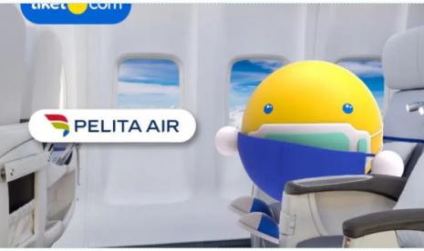 Pelita Air Tunjuk tiket.com sebagai Mitra Eksklusif Penyedia Tiket