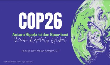 COP26 dan Perubahan Iklim