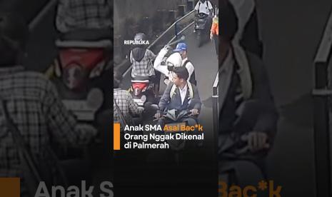 Pembacokan di Palmerah