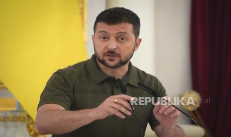 PBB mempertimbangkan proposal Presiden Ukraina Volodymyr Zelenskyy untuk menyampaikan pidato tahunannya di Majelis Umum pekan depan melalui rekaman video. 