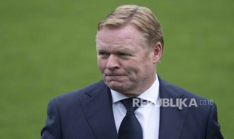 Pelatih Belanda Ronald Koeman