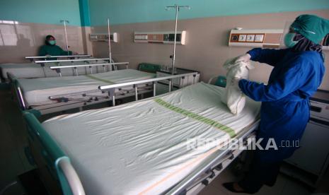 Tempat tidur kritis karena jumlah kasus positif Covid-19 di Kota Cirebon terus naik (Foto: ilustrasi)