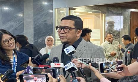 Ketua Komisi II DPR sekaligus Wakil Ketua Umum Partai Golkar, Ahmad Doli Kurnia Tandjung. Waketum Ahmad Doli harap Golkar dapat kursi proporsional di kabinet Prabowo-Gibran.