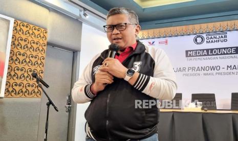 Sekretaris Jenderal Partai Demokrasi Indonesia Perjuangan (PDIP), Hasto Kristiyanto 