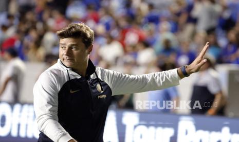 Pelatih Chelsea Mauricio Pochettino