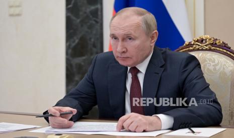 Presiden Rusia Vladimir Putin 