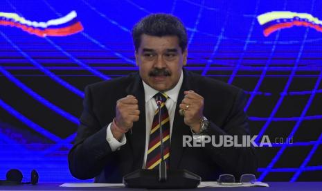 Presiden Venezuela Nicolas Maduro mengunjungi Kuwait