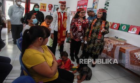 Posyandu Didorong Lebih Profesional dan Tertib Administrasi (ilustrasi).