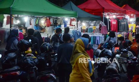 Pemkot Surakarta Siapkan Tempat untuk Lebih dari 1.000 Pedagang CFD (ilustrasi).