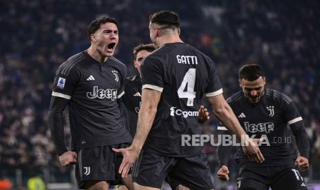 Juventus. Inter akan menjamu Juventus beberapa jam lagi. 