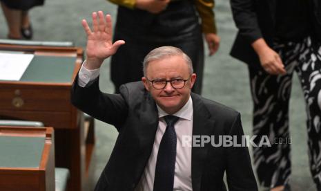 Perdana Menteri Australia Anthony Albanese.