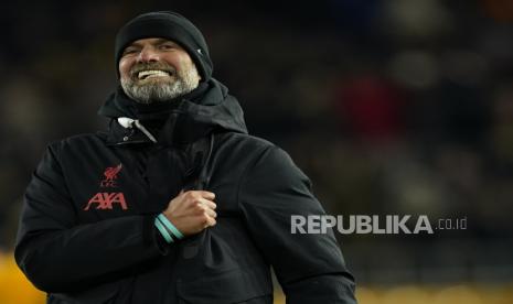 Pelatih Liverpool, Juergen Klopp.