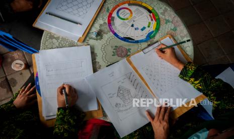 Dikbud Ngawi Gelar Lomba Desain Batik Fosil Promosikan Museum Trinil (ilustrasi).