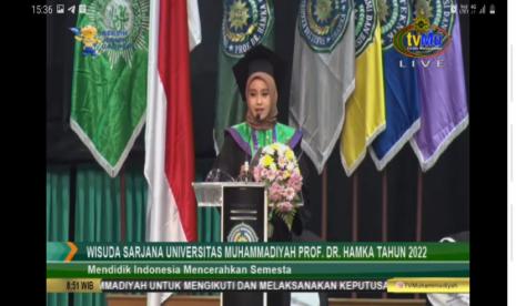 Mahasiswa Terbaik Uhamka