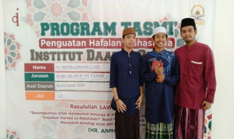 Giat Mahasiswa Idaqu Lakukan Tasmi’ Al-Qur’an