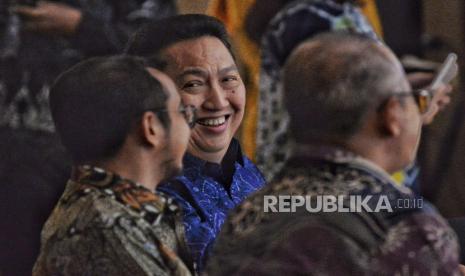 Ketua Yayasan Mochamad Thohir, Garibaldi Thohir.