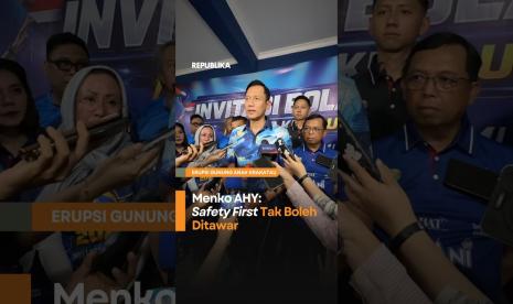 Prinsip Keselamatan Menko AHY Harga Mati