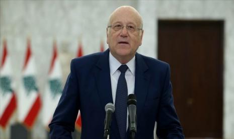 Mantan PM Najib Mikati ditunjuk untuk membentuk pemerintahan baru Lebanon.