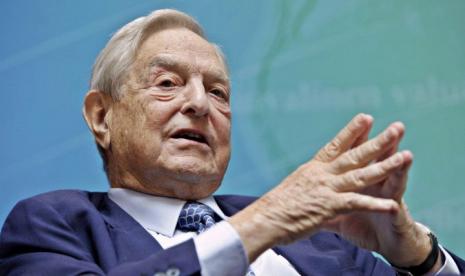 George Soros, investor. (REUTERS/Yuri Gripas)