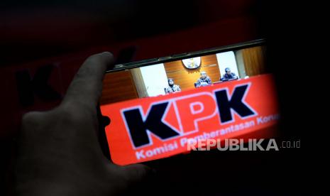 Komisi Pemberantasan Korupsi (KPK) mengajukan anggaran untuk 2021 sebesar Rp 1,881 triliun.