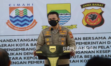 Kapolrestabes Bandung Kombes Pol Aswin Sipayung 