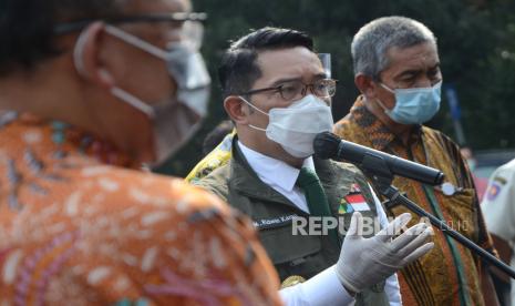 Gubernur Jawa Barat Ridwan Kamil