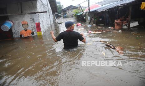 Banjir (ilustrasi)