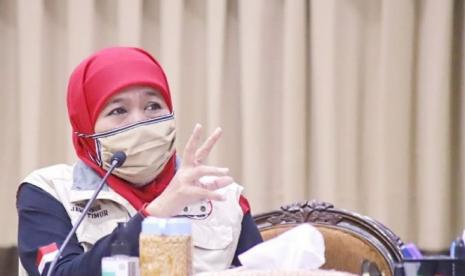 Sepekan Isolasi Mandiri, Gubernur Khofifah Dinyatakan Negatif Covid-19