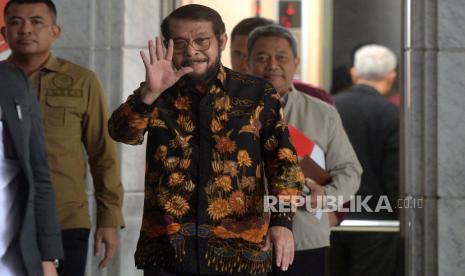 Mantan Ketua Mahkamah Konstitusi (MK) Anwar Usman. MK memastikan gugatan eks Ketua MK Anwar Usman di PTUN belum diputus.