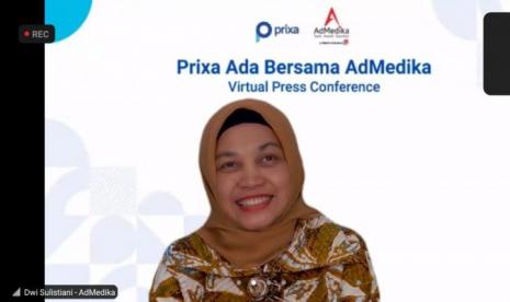 AdMedika Gandeng Prixa Dalam Perkuat Layanan Digital (Djati Waluyo)