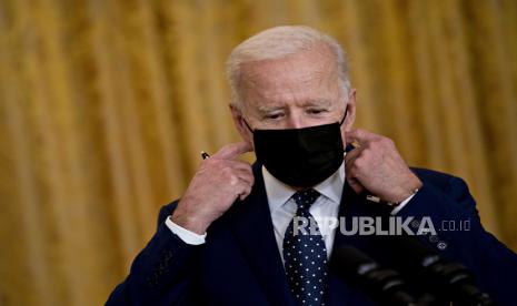  Presiden AS Joe Biden 