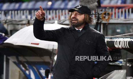 Pelatih Juventus Andrea Pirlo 