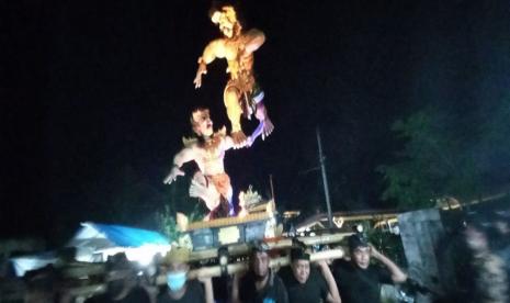 Kemeriahan Menyambut Nyepi di Banyuwangi