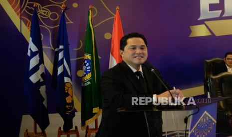 Ketua Umum PSSI periode 2023-2027 Erick Thohir dalam pidato perdananya menegaskan, ada beberapa cita-cita luhur alias kemenangan bersama, yang merupakan tanggung semua pihak.