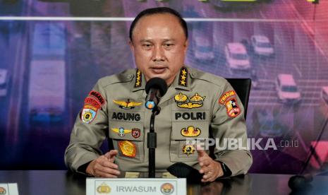 Inspektorat Pengawas Umum (Irwasum) Polri Komjen Agung Budi Maryoto