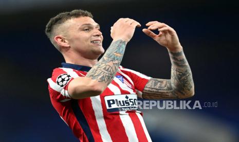  Kieran Trippier dari Atletico Madrid jadi incaran PSG dan Manchester United,