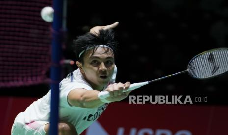 Zachariah Josiahno Sumanti. Lima dari sembilan wakil Indonesia memastikan tempat semifinal Vietnam Open 2022. Ilustrasi.