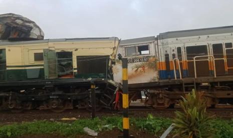 Tabrakan Kereta di Cicalengka Bandung, di Zaman Belanda Kecelakaan Kereta Terjadi karena Ditabrak Sapi