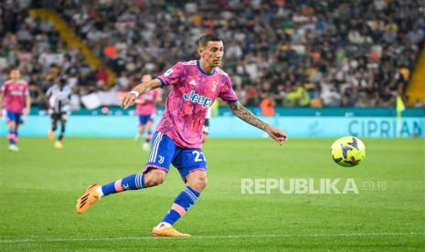 Pemain sayap Juventus, Angel Di Maria.