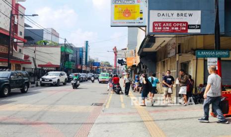 Kawasan pecinan Suryakencana, Kota Bogor. Walkot Bogor Bima Arya akan segera mengaktifkan punggawa Suryakencana.