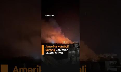 Amerika Serang Kembali Iran: 3 Lokasi Strategis yang Terkena Serangan
