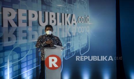 Kepala Republika.co.id, Elba Damhuri.  Republika/Putra M. Akbar