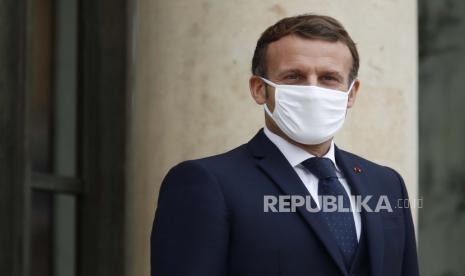 Presiden Prancis Emmanuel Macron 