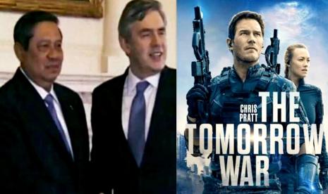 Presiden RI ke-6 SBY tampil dalam film Hollywood The Tomorrow War