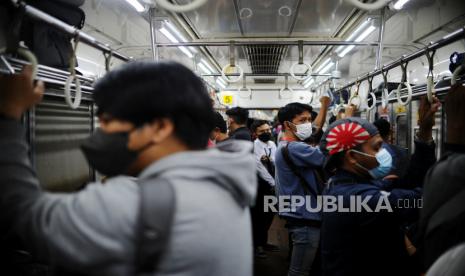 Pola Operasi KRL Diperbaiki Hadapi Hari Kerja Besok (ilustrasi).