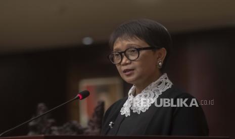 Menteri Luar Negeri RI Retno Marsudi.