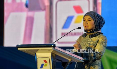 Direktur Utama PT Pertamina (Persero) Nicke Widyawati, kenaikan produksi migas diperoleh dari blok-blok yang dikelola Pertamina 