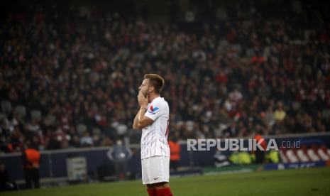 Gelandang Sevilla, Ivan Rakitic.