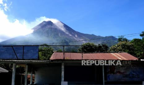 Gunung Merapi (ilustrasi)